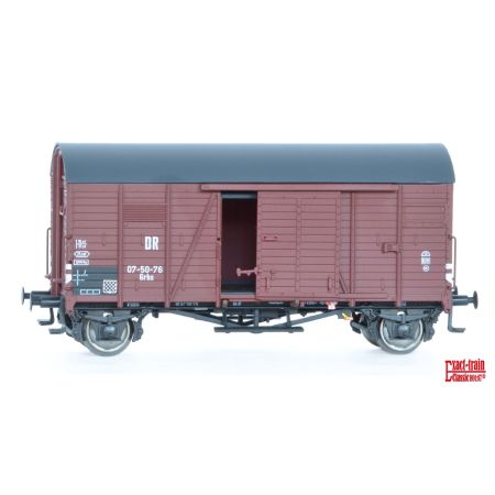 EXACT-TRAIN EX20205 Wagon towarowy kryty Oppeln Grhs, DR, Ep. III