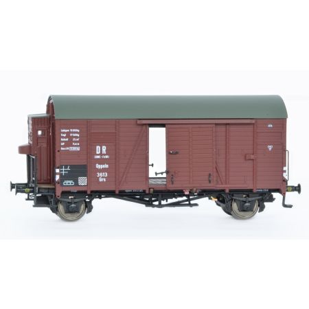 EXACT-TRAIN EX20213 Wagon towarowy kryty Oppeln FR-zone, DR, Ep. III