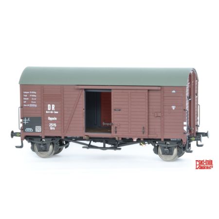 EXACT-TRAIN EX20214 Wagon towarowy kryty Oppeln BRIT-US-zone, DR, Ep. III