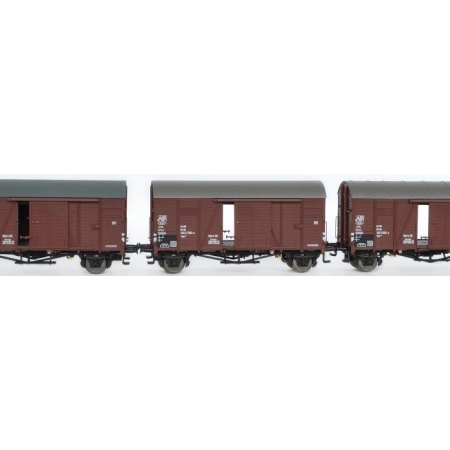 EXACT-TRAIN EX20217 Wagon towarowy kryty Oppeln, DB, Ep. IV