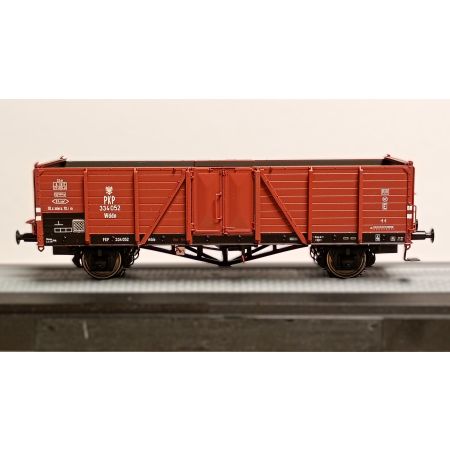 EXACT-TRAIN EX20304 Wagon towarowy odkryty Villach, PKP, Ep. III