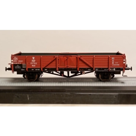 EXACT-TRAIN EX20324 Wagon towarowy odkryty Linz, PKP, Ep. III