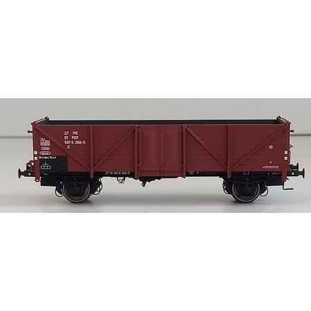 EXACT-TRAIN EX20334 Wagon towarowy odkryty Klagenfurt Ex-Ommu, PKP, Ep. IV