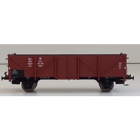 EXACT-TRAIN EX20335 Wagon węglarka Wddo Klagenfurt Ex-Ommu, PKP, Ep. III