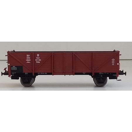 EXACT-TRAIN EX20335 Wagon węglarka Wddo Klagenfurt Ex-Ommu, PKP, Ep. III