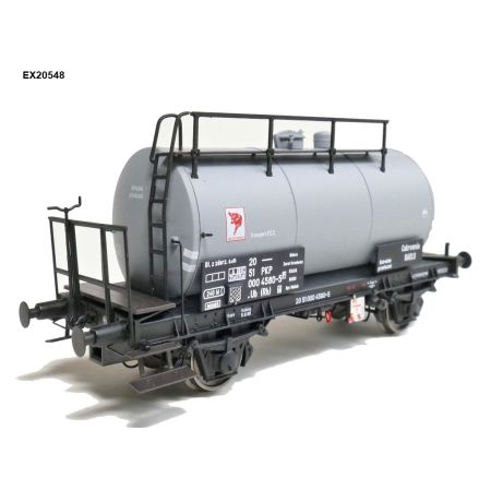 EXACT-TRAIN EX20548 Wagon cysterna 24m3 .Uh (Rh) 20 51 000 4580-5, PKP, Ep. III