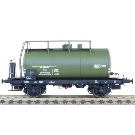 EXACT-TRAIN EX20573A Wagon cysterna 24m3 Uerdinger, 5 590 406 IVG, DB, Ep. III