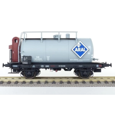 EXACT-TRAIN EX20576 Wagon cysterna 24m3 Uerdinger, 503 468 Aral, DB, Ep. IIIb