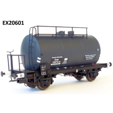 EXACT-TRAIN EX20601 Wagon cysterna 30m3 Uerdinger, Gebr. Stumm, DRG, Ep. II