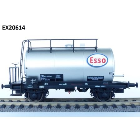 EXACT-TRAIN EX20614 Wagon cysterna 30m3 Uerdinger, Brit-US Zone 528 522 Esso Hamburg, DR, Ep. IIIa