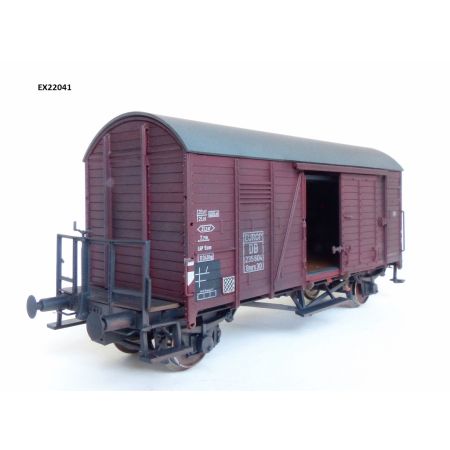EXACT-TRAIN EX22041 Wagon towarowy kryty Oppeln Gmrhs30, Nr.235 604 EUROP, DB, Ep. IV