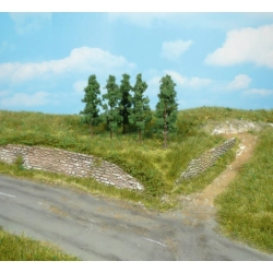 HEKI 1123 Topola 6 cm, 6 szt.