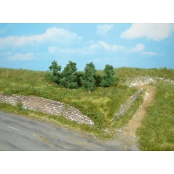 HEKI 1162 Jabłoń 4 cm, 6 szt.