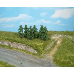 HEKI 1171 Grusza 6 cm, 6 szt.