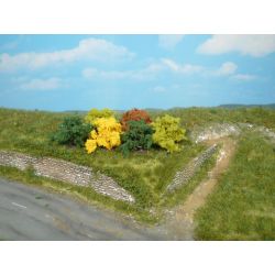 HEKI 1181 Krzewy 4 cm, 8 szt.