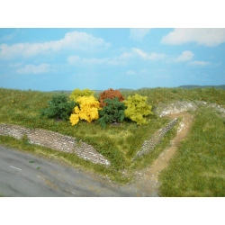 HEKI 1181 Krzewy 4 cm, 8 szt.