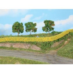 HEKI 11810 Żywopłot z krzewów forsycji 14x7x500 mm, 2 szt.