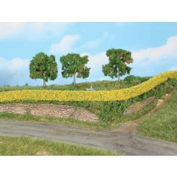 HEKI 11810 Żywopłot z krzewów forsycji 14x7x500 mm, 2 szt.