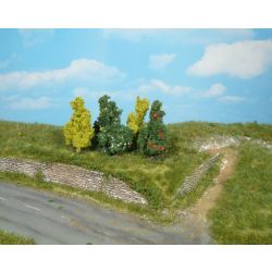 HEKI 1182 Krzewy 6 cm, 5 szt.