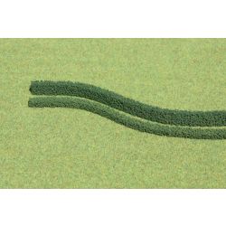 HEKI 1185 Żywopłot ciemnozielony 7 mm, 3 szt.