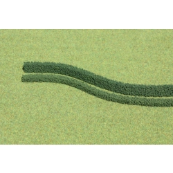 HEKI 1185 Żywopłot ciemnozielony 7 mm, 3 szt.