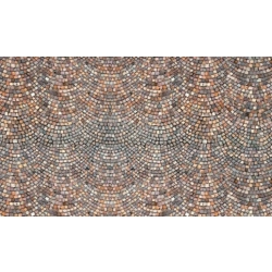 HEKI 12071 Citiline - H0 Kostka brukowa rzymska 31x21 cm - 3 szt
