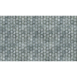 HEKI 12072 Citiline - H0 Kostka brukowa duża 31x21 cm - 3 szt