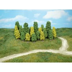 HEKI 1318 Drzewa liściaste 4-8 cm, 20 szt.