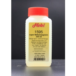HEKI 1595 Klej bezbarwny do posypek Flock, 200 ml