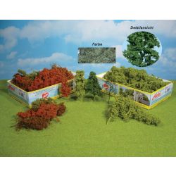 HEKI 1630 Drzewa liściaste i krzewy 15 szt.