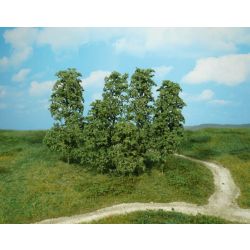 HEKI 1642 Drzewa ciemnozielone 12 szt.