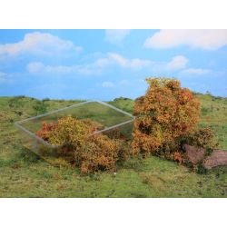 HEKI 1674 Drzewa i krzaki jesienna zieleń, 20 szt.