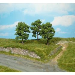 HEKI 1716 Drzewa owocowe 8 cm, 4 szt.