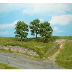 HEKI 1716 Drzewa owocowe 8 cm, 4 szt.