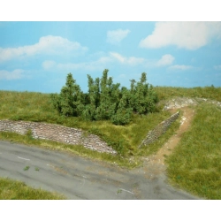 HEKI 1725 Krzewy 3 cm, 10 szt.