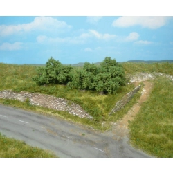 HEKI 1735 Krzewy 4 cm, 8 szt.