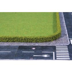 HEKI 1751 Żywopłot zielony 12 x 7 mm, cm, 2 szt