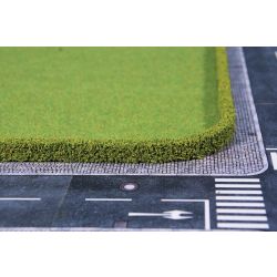 HEKI 1756 Żywopłot zielony 25 x 7 mm, 2 szt.