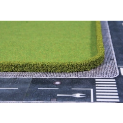 HEKI 1756 Żywopłot zielony 25 x 7 mm, 2 szt.