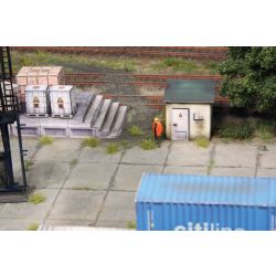 HEKI 1800 Kępy trawy wiosennej 5-6 mm, 100 szt.