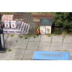 HEKI 1801 Kępy trawy letniej 5-6 mm, 100 szt.