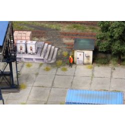 HEKI 1802 Kępy trawy jesiennej 5-6 mm, 100 szt.