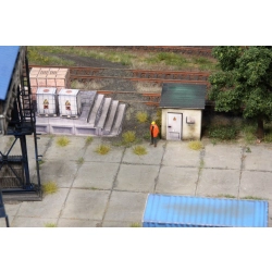 HEKI 1802 Kępy trawy jesiennej 5-6 mm, 100 szt.