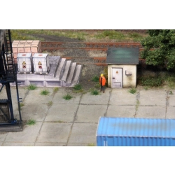 HEKI 1803 Kępy trawy ciemnozielonej 5-6 mm, 100 szt.