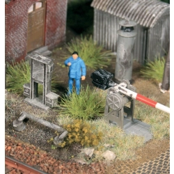 HEKI 1806 Kępy trawy wiosennej 10 mm, 50 szt.