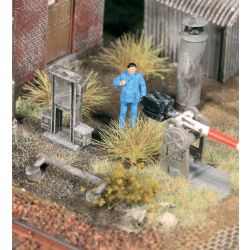 HEKI 1808 Kępy trawy jesiennej 10 mm, 50 szt.