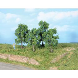 HEKI 19114 Śliwy 6 cm, 9 cm, 4 szt.