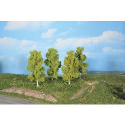 HEKI 19120 Brzozy 11 cm, 4 szt.