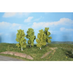 HEKI 19120 Brzozy 11 cm, 4 szt.