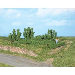 HEKI 19126 Krzewy i krzaki 0,7-5 cm, 8 szt.